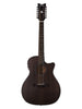 Schecter Akustikgitarre Orleans Studio-12, Fishman-Isys-Vorverstärker – Satin See Thru Black