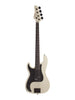 Schecter Bass P4, Linkshänder – Elfenbein