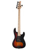 Schecter Bass P5 – 3-Ton-Sunburst