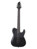 Schecter PT-7 Black Multi-Scale OPS – Satin-Schwarz, offenporig