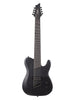 Schecter PT-8 Black Multiscale OPS – Satin Black Open Pore