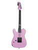Schecter PT Machine Gun Kelly, Linkshänder – leuchtendes Pink