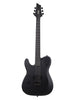 Schecter PT Black OPS, Linkshänder – Satin-Schwarz, offenporig