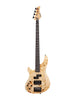 Schecter Reaper-4, Linkshänder – Natur-Satinfinish
