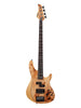 Schecter Reaper-4 – Natur, seidenmatt
