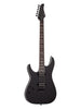 Schecter Reaper 6 Custom, Linkshänder - Hochglanzschwarz