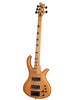 Schecter Riot Session 5, Linkshänder – Aged Natural Satin