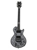 Schecter Solo-II Pryzm Palladium – Hochglanzschwarz