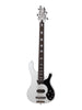 Schecter Stargazer-12 Bass – Hochglanzweiß