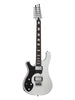 Schecter Stargazer-12, Linkshänder – glänzendes Weiß