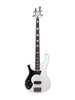 Schecter Stargazer-4, Linkshänder – Hochglanzweiß