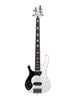 Schecter Stargazer-5, Linkshänder – glänzendes Weiß