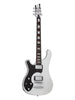 Schecter Stargazer-6, Linkshänder – Hochglanzweiß