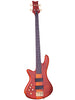Schecter Stiletto Studio 4, Linkshänder – Honey Satin