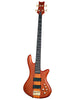 Schecter Stiletto Studio 4 – Honig-Satin.finish