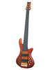 Schecter Stiletto Studio 6 – Honigsatin