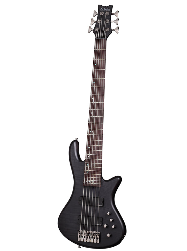 Schecter Stiletto Studio 6 - See Through Black