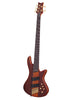 Schecter Stiletto Studio 5, Mensur 863–914,4 mm – Honey Satin