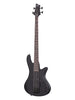 Schecter Stiletto Stealth 4 – Satin-Schwarz