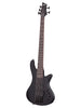 Schecter Stiletto Stealth 5 – Satin-Schwarz