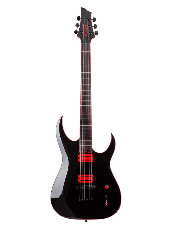 Schecter Sunset-6- Red Dawn