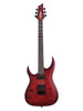 Schecter Sunset-6 Extreme, Linkshänder – Scarlet Burst