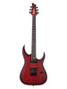 Schecter Sunset-6 Extreme – Scharlachroter Burst