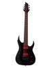 Schecter Sunset-7 Evertune – Rote Morgendämmerung