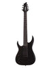Schecter Sunset-7 Triad, Linkshänder – glänzendes Schwarz
