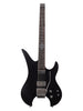 Schecter Synyster Gates Custom-6 Floyd, Micro-Sustainiac, Headless – Satin-Schwarz