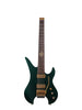 Schecter Synyster Gates Custom-7 Floyd, Headless – Eichenholzgrün-Metallic