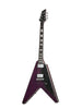 Schecter V-1 Custom – Transparent-Lila-Verlauf