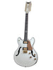Schecter Wayne Hussey Corsair 12-saitig – Elfenbeinfarben