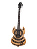 Schecter Zakk Wylde Barbarian Norse – Decke in Naturholzoptik