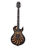 Schecter Zakk Wylde Odin – Holzkohle-Burst