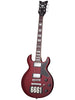 Schecter Zacky Vengeance Custom Reissue – Transparentes Kirschrot