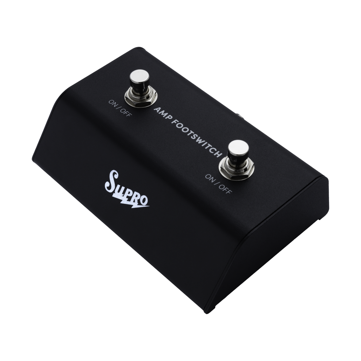 Supro Dual Amp Fußschalter