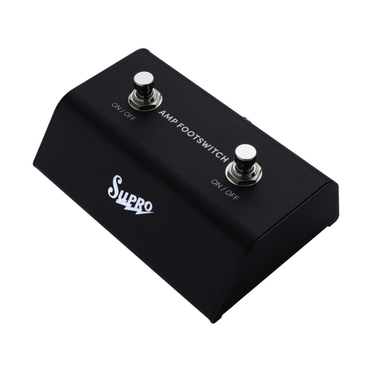 Supro Dual Amp Fußschalter