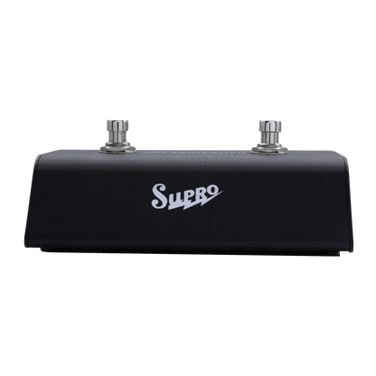 Supro Dual Amp Fußschalter