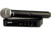 Shure HF-System Gesang Handmikrofon SSE BLX24E-PG58-M17
