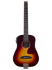 Traveler AG-405 EQ, Akustikgitarre, Shadow-Mikrofon und -Vorverstärker – Sunburst