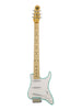 Traveler-Reisegitarre im Stratocaster-Stil – Surfgrün