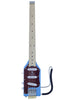 Traveler Ultra-Light Electric Deluxe, Mikro-H, ultraleicht – Satin-Metallicblau