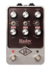 Universal Audio UAFX – Ruby 63 Top Boost, Verstärkermodulation