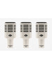 Universal Audio SD-3 Pack mit 3 dynamischen Mikrofonen, inklusive Hemisphere-Plug-in