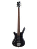 Warwick RockBass RockBass Corvette Basic 4, Linkshänder – Nirvana Black Satin