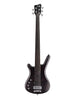 Warwick RockBass RockBass Corvette Basic 5 Fretless, Linkshänder – Nirvana Black Satin