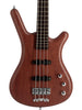 Warwick GPS Corvette Bubinga 4 aktiv – Natur Transparent Satin