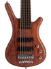 Warwick GPS Corvette Bubinga 6 aktiv – Natur-Transparent-Satin