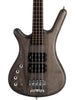 Warwick GPS Corvette SS 4, Linkshänder – Nirvana Black Satin
